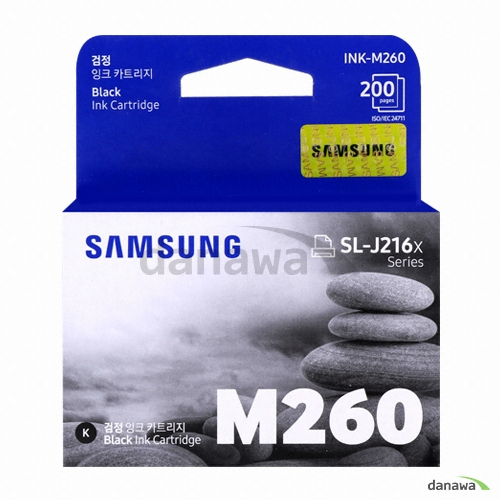 삼성전자 정품 INK-M260 검정