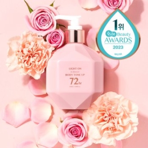 비오엠 라이트 온 인 샤워 바디톤업 290ml (1개)_이미지