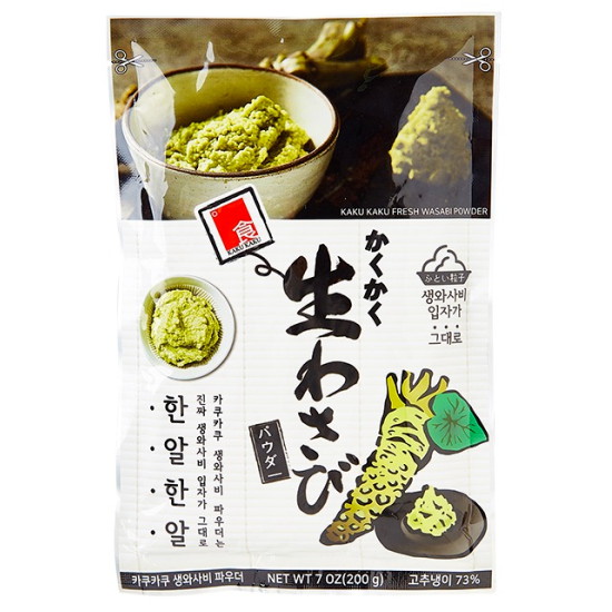 삼광 카쿠카쿠 생와사비 파우더 200g (1개)