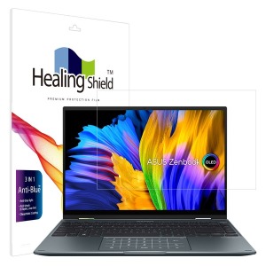 폰트리 힐링쉴드 ASUS 젠북 14 플립 UP5401 블루라이트차단 액정보호필름