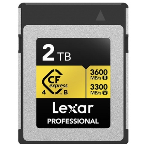 Lexar <b>CF</b><b>express</b> 4.0 Professional 타입 <b>B</b> 골드시리즈