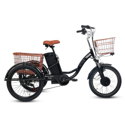 AU테크 스카닉 트라이크 (2025년형) (36V, 10Ah)