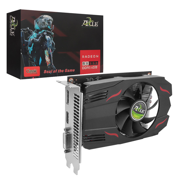 �׽� �󵥿� RX 550 D5 4GB ������