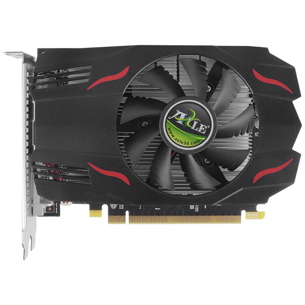 �׽� �󵥿� RX 550 D5 4GB ������