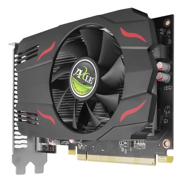 �׽� �󵥿� RX 550 D5 4GB ������