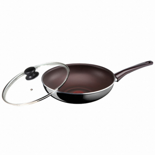 테팔 ㅤ델리시오 티타늄코팅 볶음팬 (24cm+유리뚜껑)_이미지