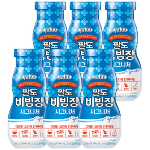 팔도 비빔장 시그니처 200g (6개)_이미지