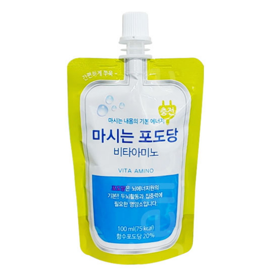 마시는 포도당 비타아미노 100ml