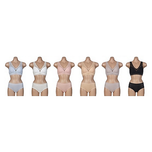 22SS 올오버 레이스 에어리핏 감탄브라 팬티 12종 CD030R