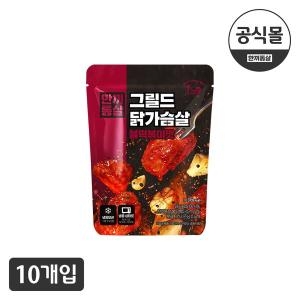 한끼통살 그릴드 닭가슴살 불떡볶이 100g