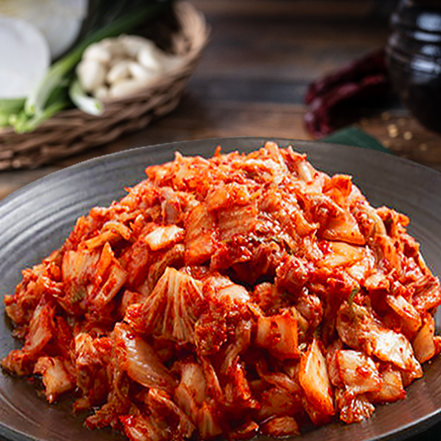 고맛 중국산 슬라이스 김치 10kg (1개)_이미지