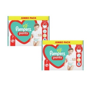 P&G 팸퍼스 유럽산 점보 팬티형 7단계 (76매)