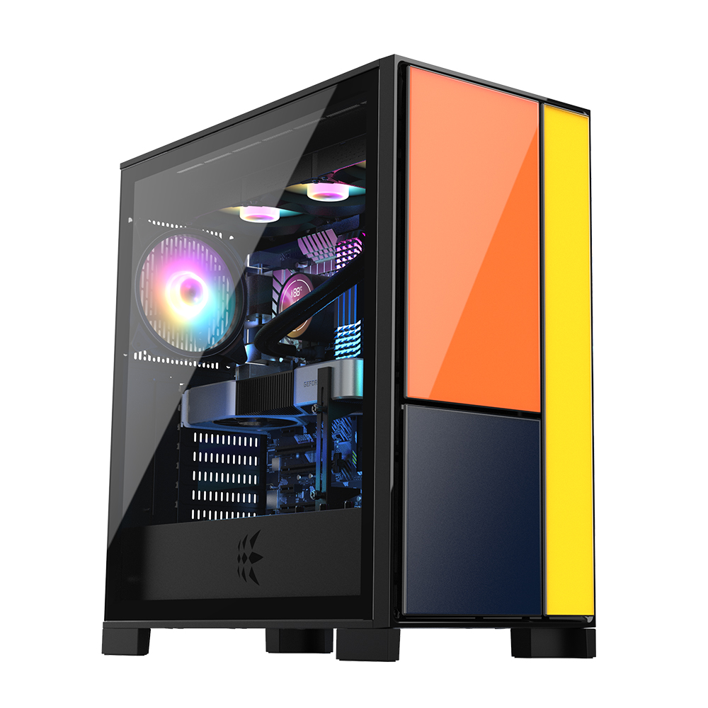 마이크로닉스 EH1-몬드리안 (블랙)