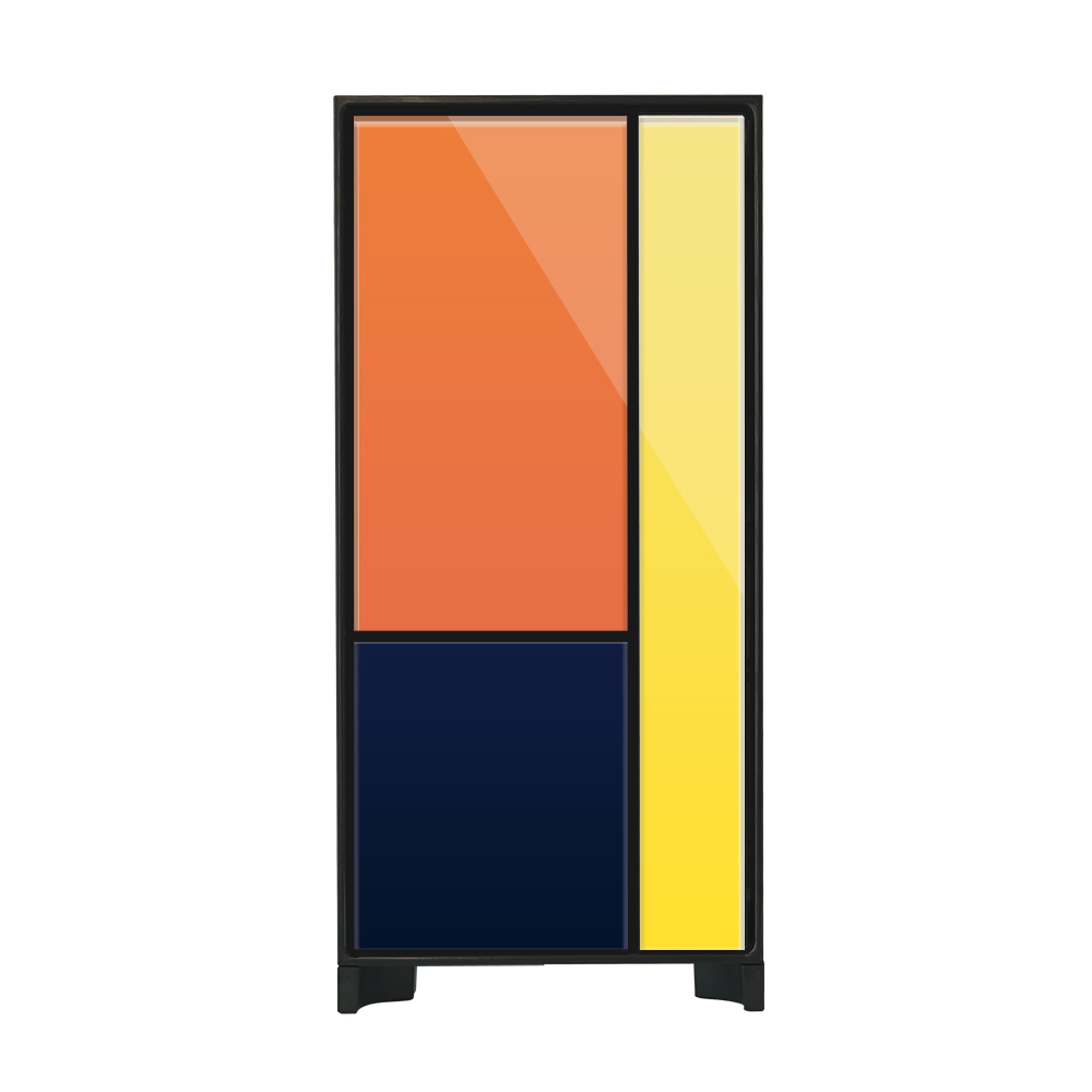 마이크로닉스 EH1-몬드리안 (블랙)_이미지