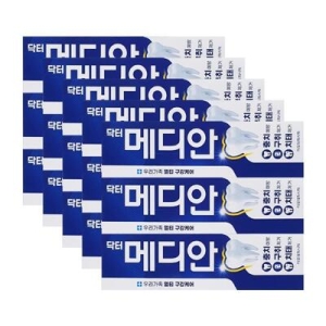 메디안 닥터메디안 멀티케어 치약 120g (15개)_이미지