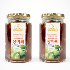 홍쌍리 청매실농원 고추장장아찌 220g x 2개세트
