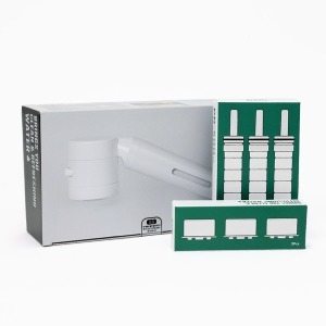 퓨어레인 520 실속패키지 주방용 싱크대 필터 녹물제거 잔류염소제거 싱크 헤드