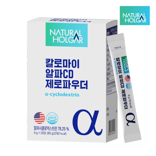 세움바이오텍 칼로마이 알파CD 제로파우더 4g 20포 (4개)_이미지