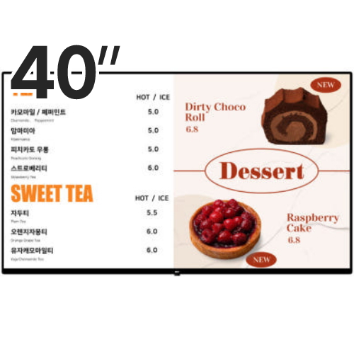 알에프 RDS4040F (본체)