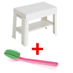 센스2030 블링홈 높은 목욕의자 + 등때밀이