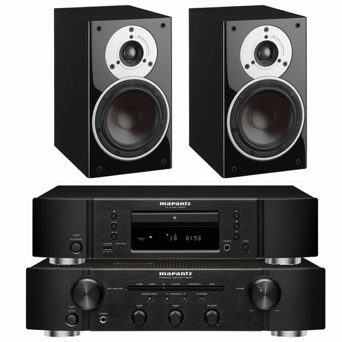������ PM-6004 + CD-6004 + DALI Zensor 1