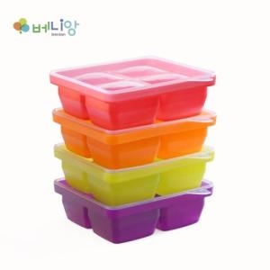 실리콘 멀티큐브 4구