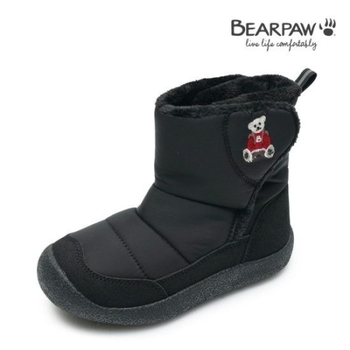 베어파우 슈즈 아동 ZOEY 겨울 벨크로 방한 털 부츠 2컬러 K2705PD-K-EGR