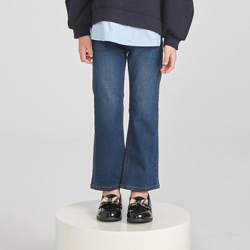 닥스 리틀 리틀 아이코닉 슬림데님팬츠 DTF41PD57M_BU