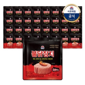사조대림 불닭참치 100g (36개)