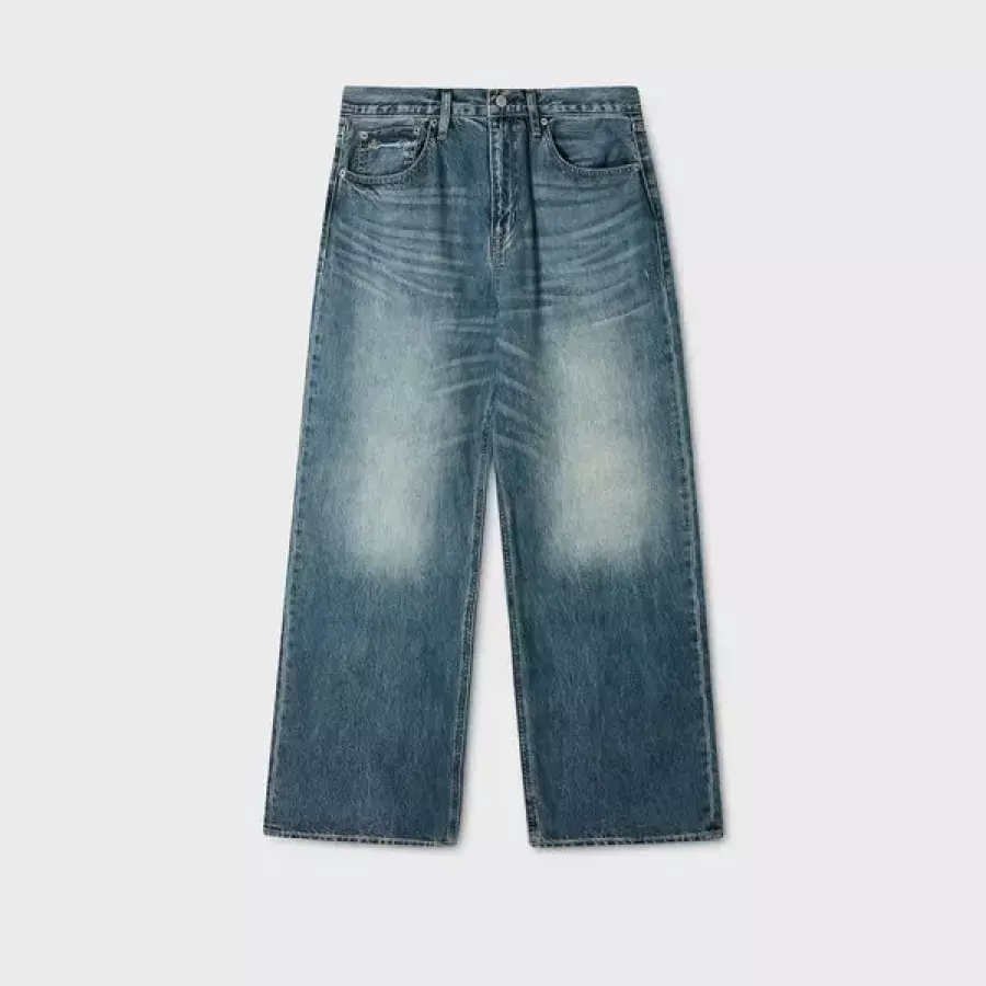 이랜드 후아유 Straight Denim M WHTJG4912M_이미지