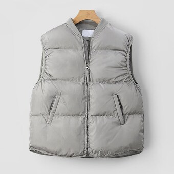 MNC 글로시 패딩<b>조끼</b> MDPD208FF
