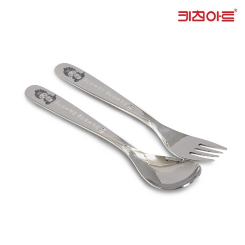 키친아트 유아용 수저포크 세트