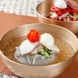 늘바른 평양냉면+비빔냉면 반반세트/냉면2kg+동치미육수5봉+양념장40g5봉 총10인분_이미지