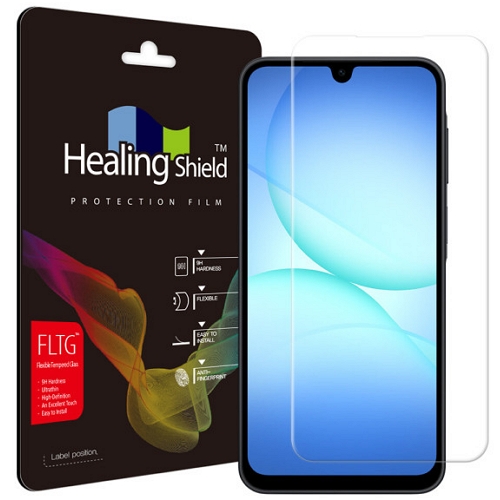 폰트리 힐링쉴드 갤럭시A17 플렉시블 강화유리 보호필름이미지입니다. 누르면 해당 게시물로 새창이동합니다.