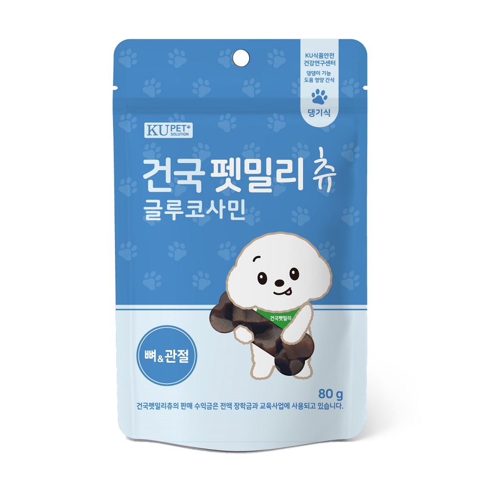 아크 건국 펫밀리츄 글루코사민 80g