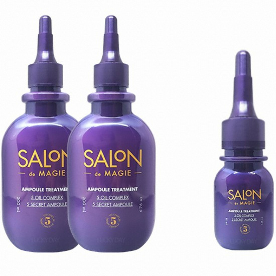 살롱드마지 앰플 트리트먼트 200ml+35ml (200ml 2개+35ml 1개)_이미지