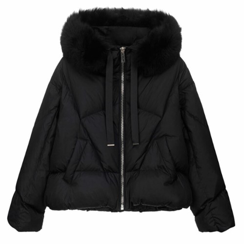 온앤온 폭스퍼 숏 구스 숏패딩 NEP3XM607_이미지