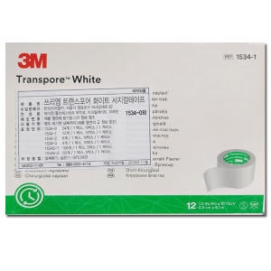 3M Transpore White 1534-1 �����â�� 12��