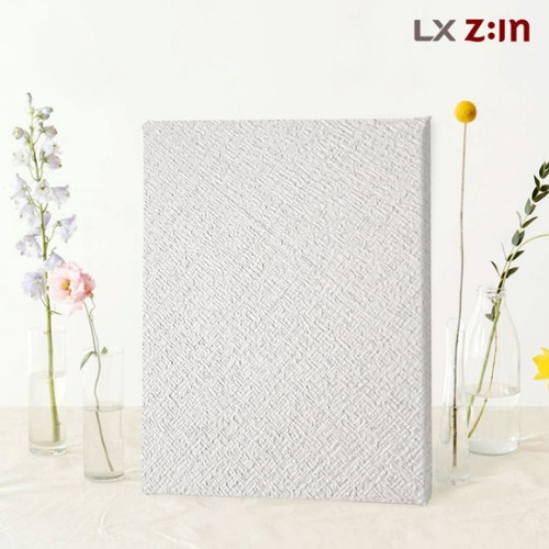 LG하우시스 Z:IN 장폭 합지 벽지 49617-01 (1장, 106cm x 17.75m)_이미지