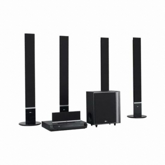 LG전자 엑스캔버스 HT502TH 홈시어터 + LG 디지털TV (42PQ25DH)_이미지