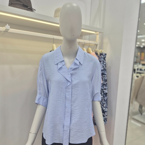 러플 카라 셔츠 CAFU5-WRC210_JK 전주김제점