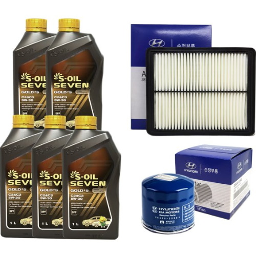 �������� ������ 5W30 + �������� �ô�K5 1.6/2.0 T-GDI ���ָ�