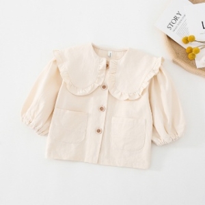 예약 슈로 프릴 카라 자켓 R10887