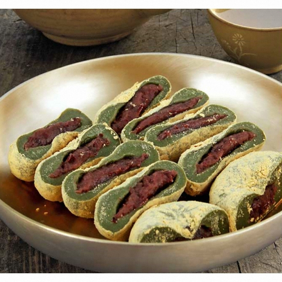 미미스상회 쑥향가득 콩고물쑥떡 60g (30개)