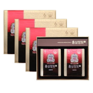 한국인삼공사 정관장 홍삼정 현 선물세트 240g (4개)