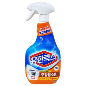 유한락스 주방청소용 600ml (5개)_이미지