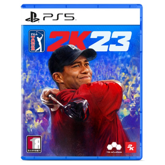  PGA 투어 2K23 한글판 PS5, 패키지디스크