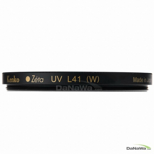 켄코 Zeta UV L41 W 렌즈필터 (49mm)_이미지