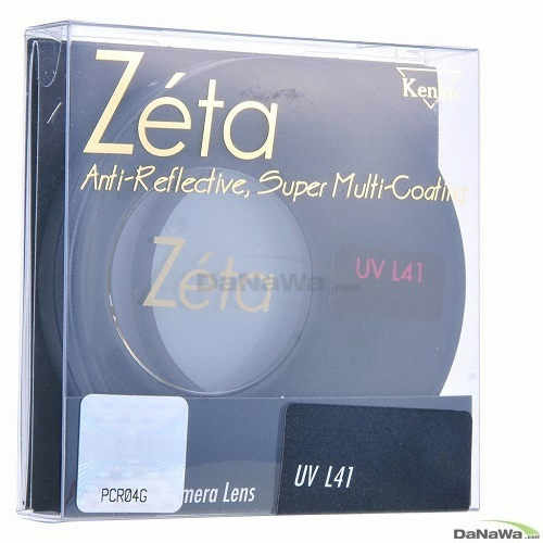 켄코 Zeta UV L41 W 렌즈필터 (49mm)_이미지
