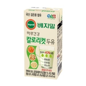  정식품 베지밀 하루건강 칼로리컷 두유 190ml [48개]